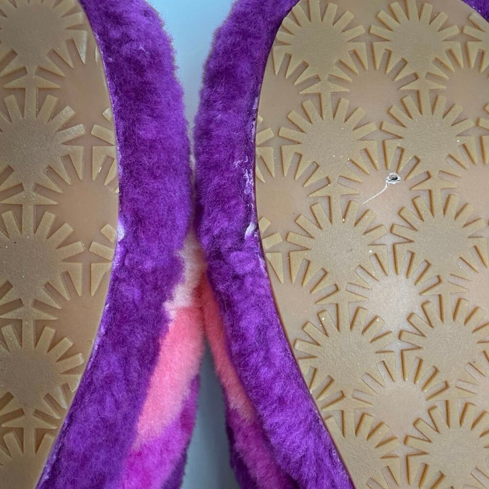 Ugg Fluff Yeahslide ‘Berrylicious Gradient’ - Sz 8 - image 8